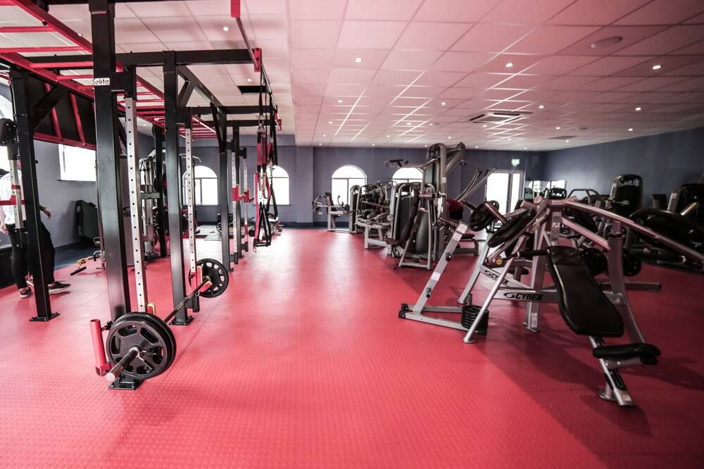 Fitnessbereich