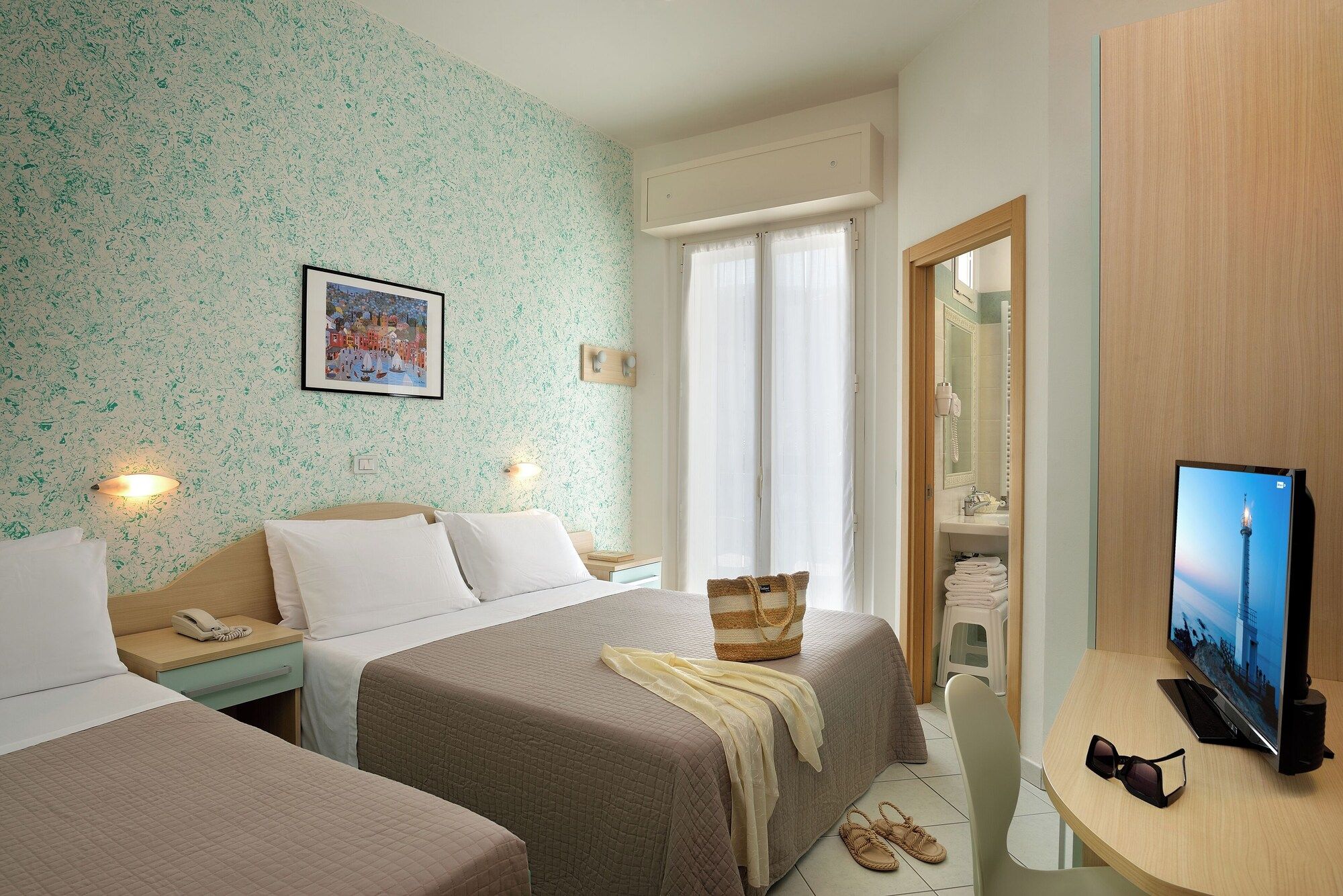 Schlafzimmer