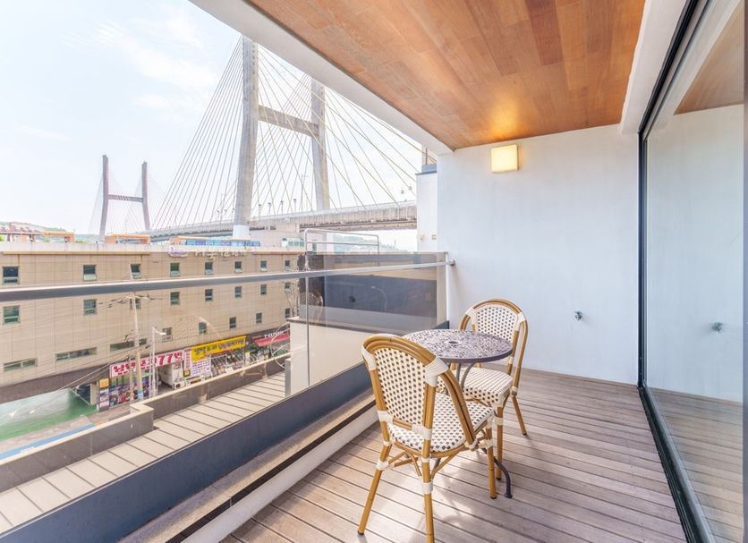 Balkon Foto