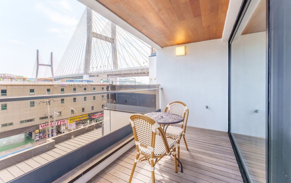 Balkon Foto