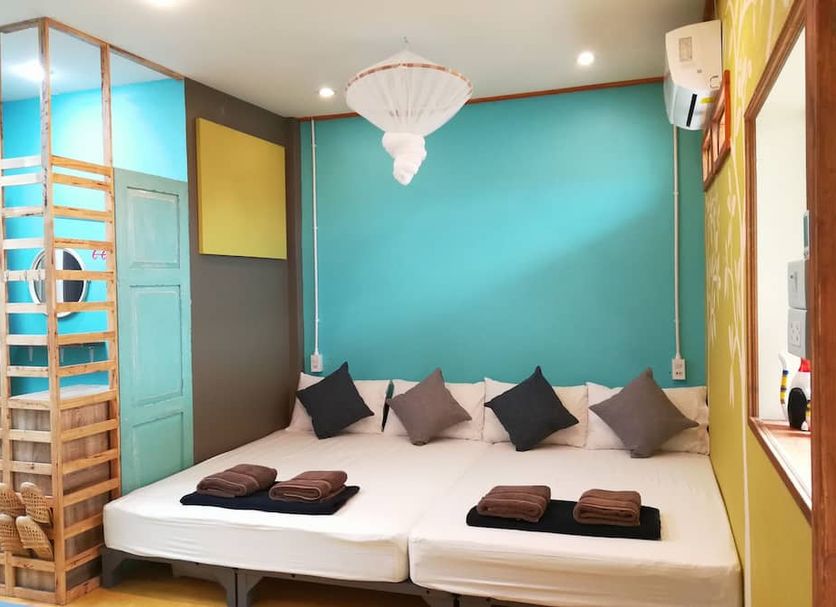 Schlafzimmer Foto