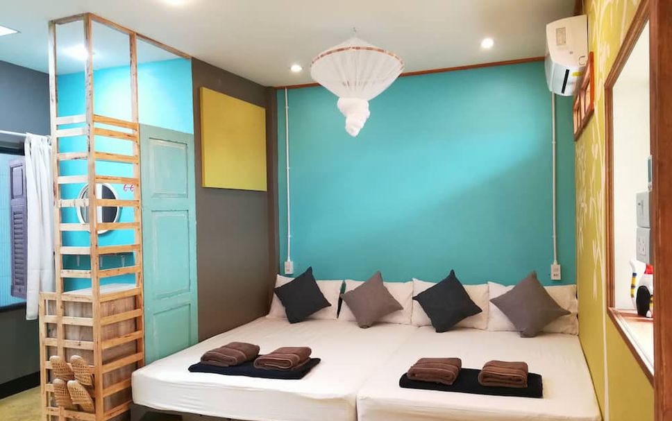 Schlafzimmer Foto