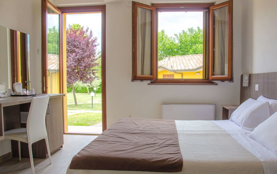 Schlafzimmer Foto