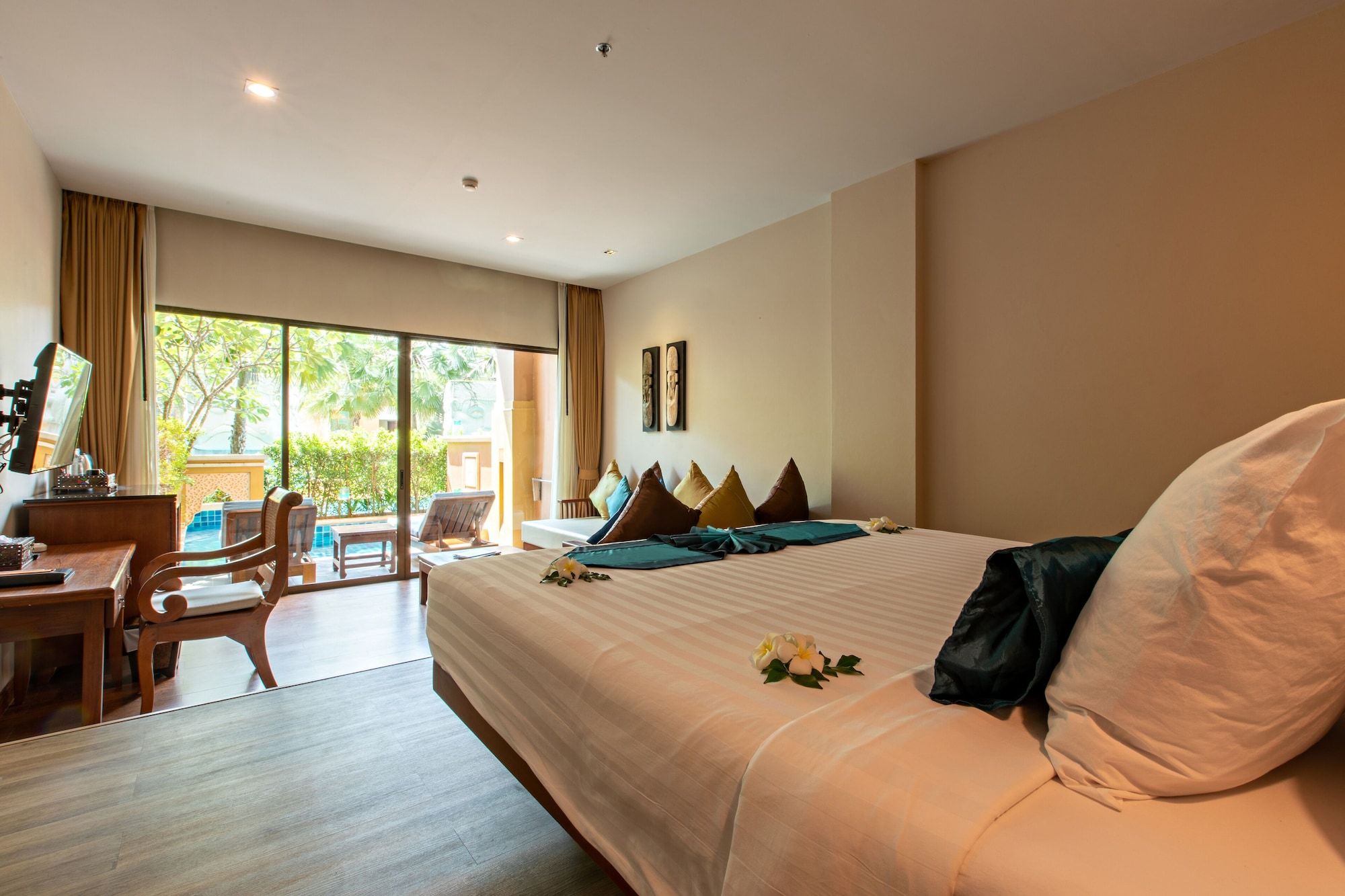 Schlafzimmer