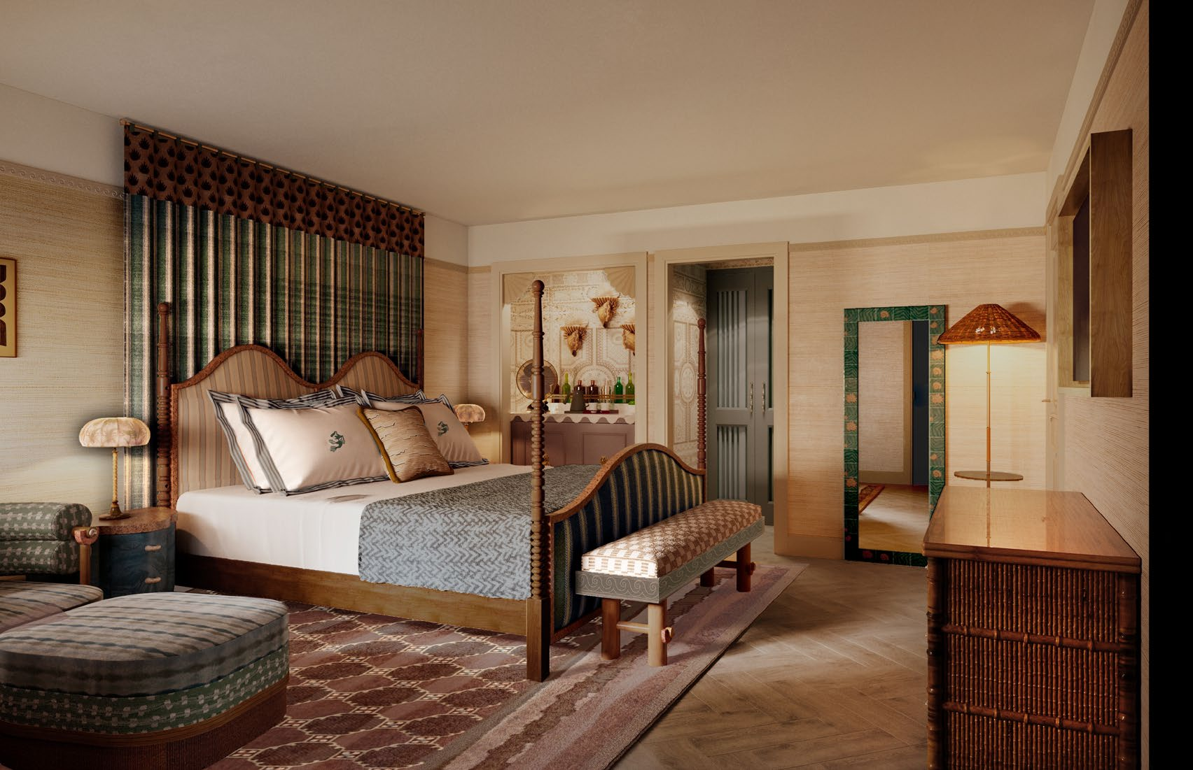 Schlafzimmer