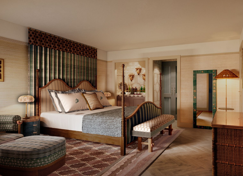 Schlafzimmer Foto