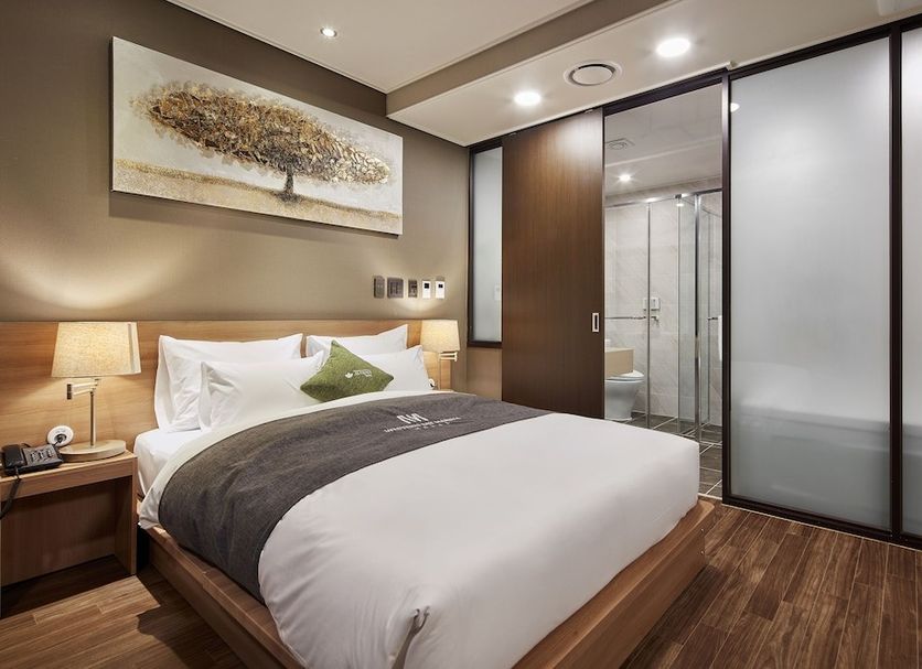 Schlafzimmer Foto