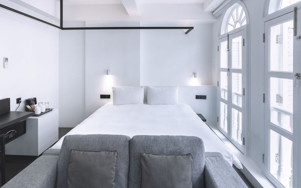 Schlafzimmer Foto
