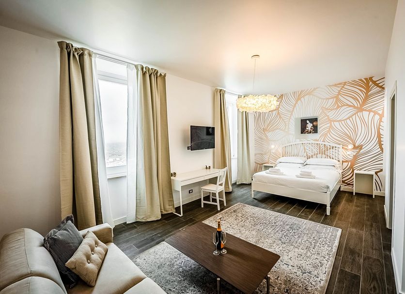 Schlafzimmer Foto