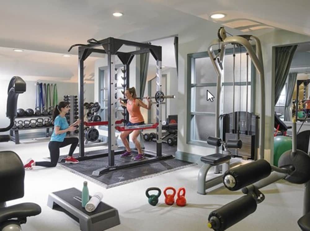 Fitnessbereich