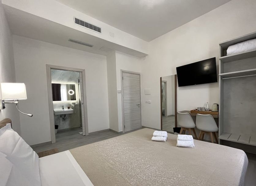 Schlafzimmer Foto