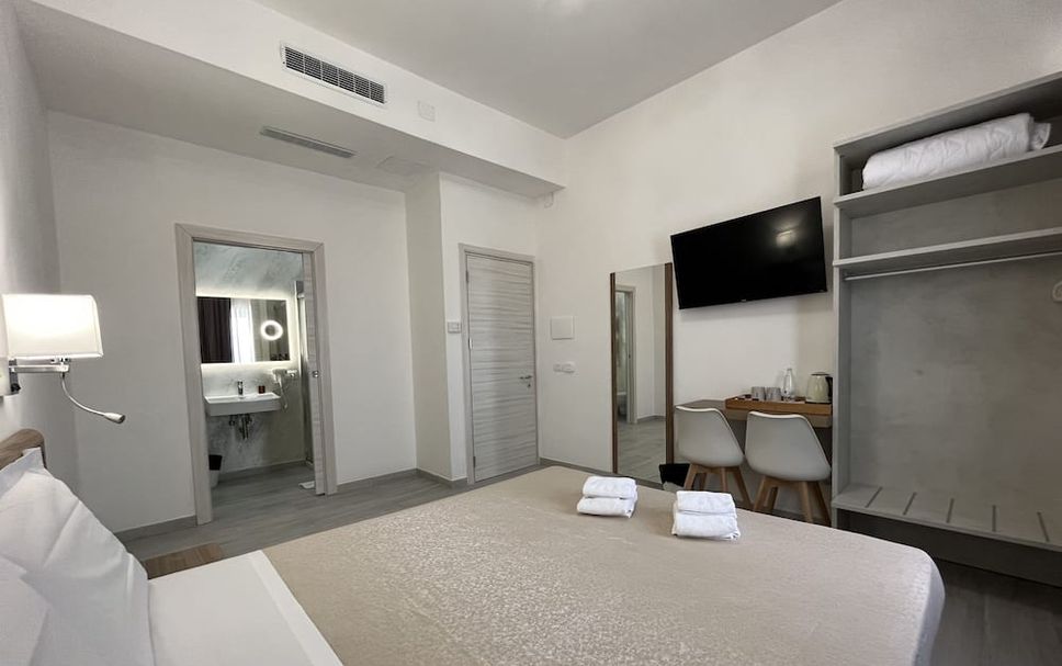 Schlafzimmer Foto