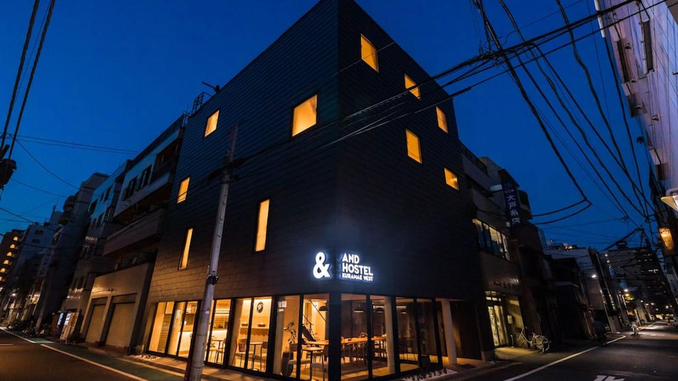 &and Hostel Kuramae West 'Wellness Cafe & Bar'