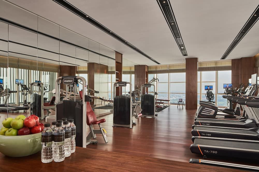 Fitnessbereich
