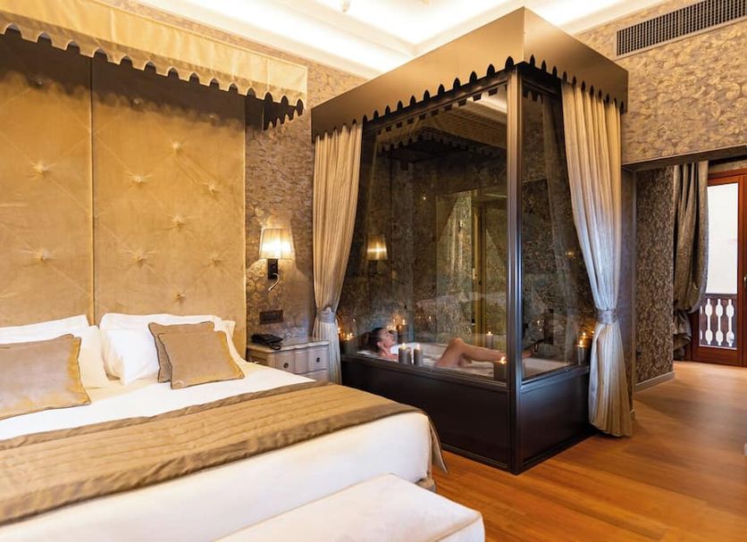 Schlafzimmer Foto