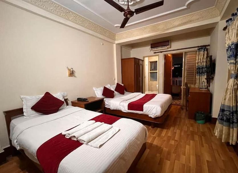 Schlafzimmer Foto