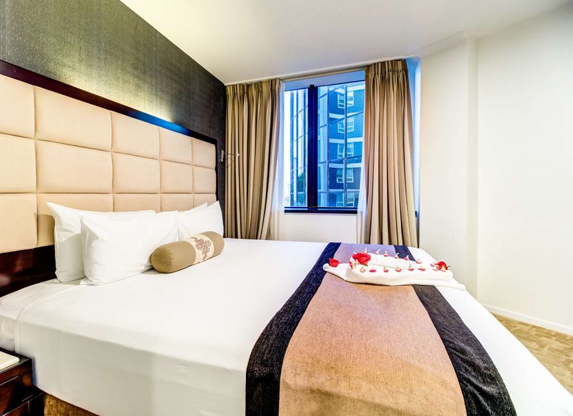 Schlafzimmer Foto
