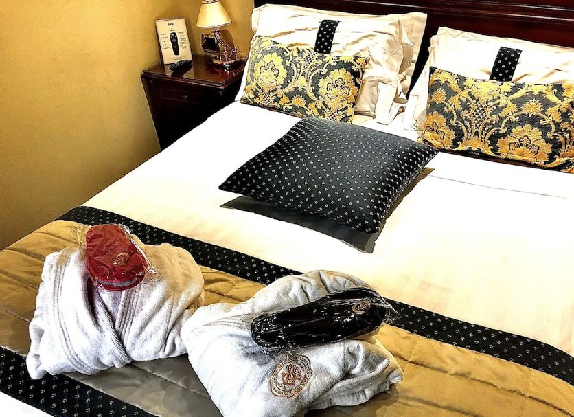 Schlafzimmer Foto