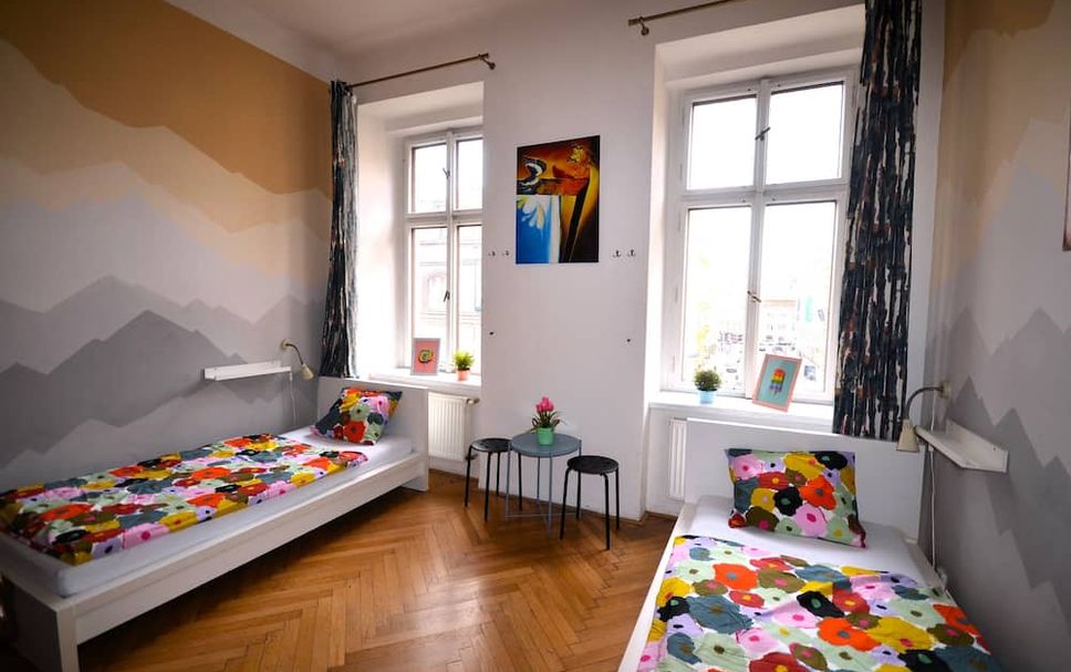 Schlafzimmer Foto