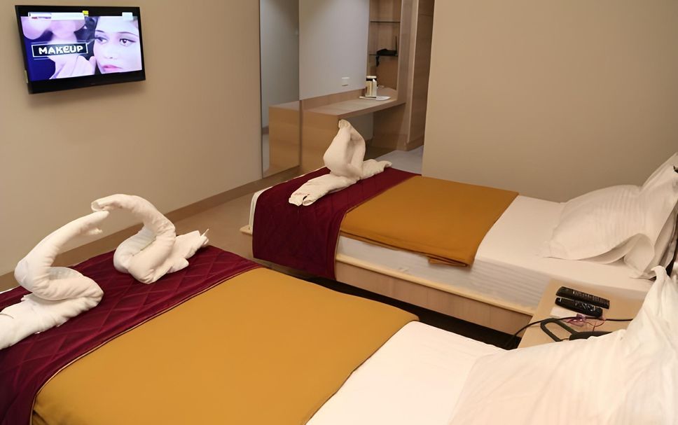Schlafzimmer Foto