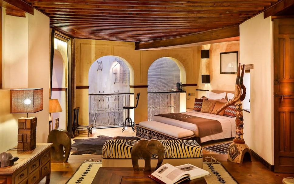 Schlafzimmer Foto