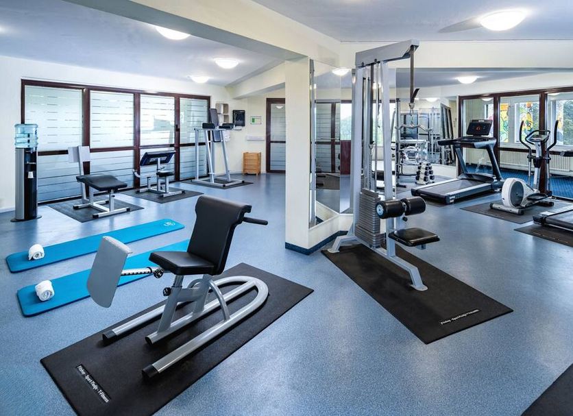 Fitnessbereich Foto