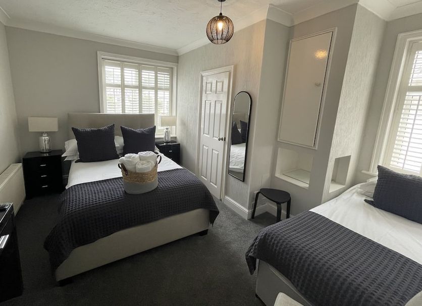 Schlafzimmer Foto