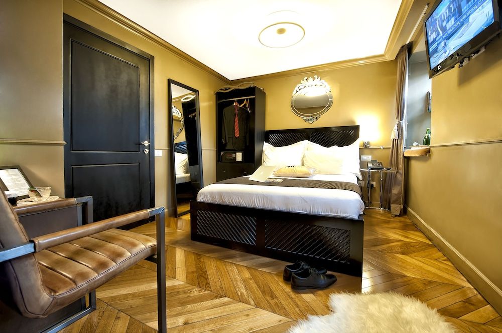 Schlafzimmer Foto