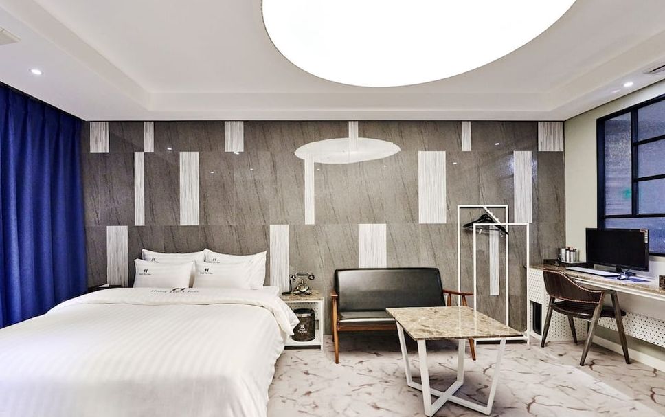 Schlafzimmer Foto