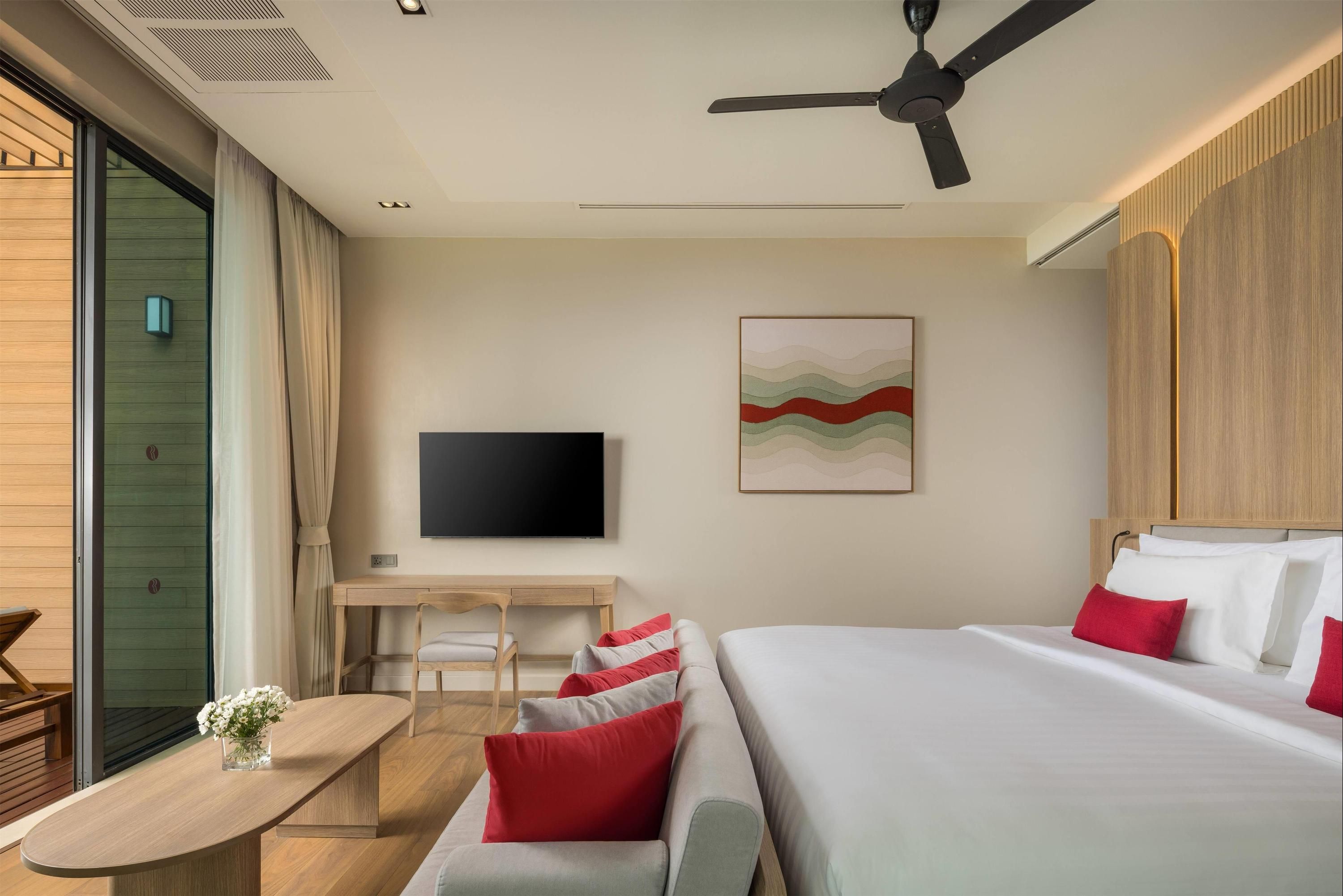 Schlafzimmer
