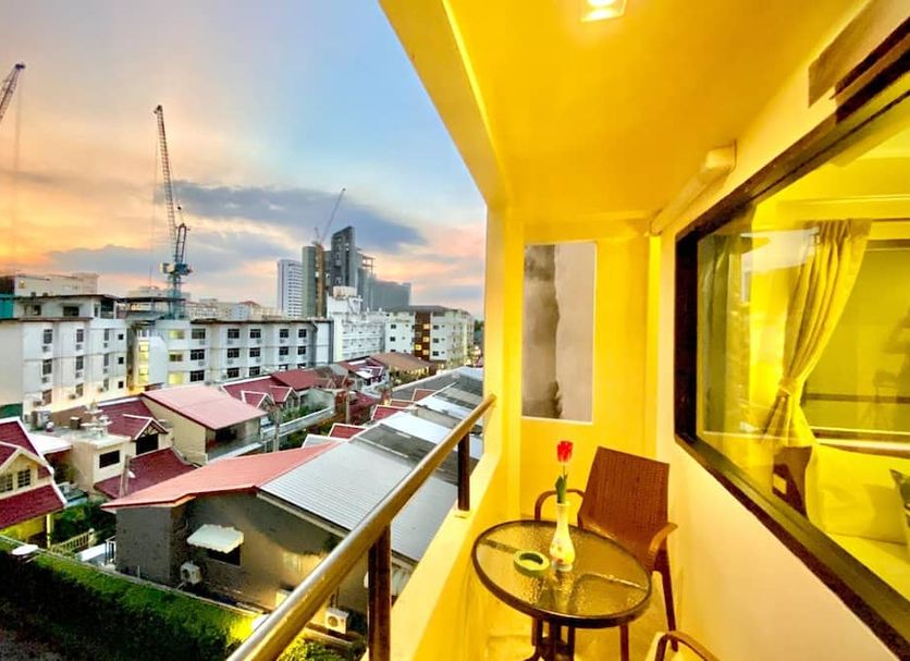 Balkon Foto