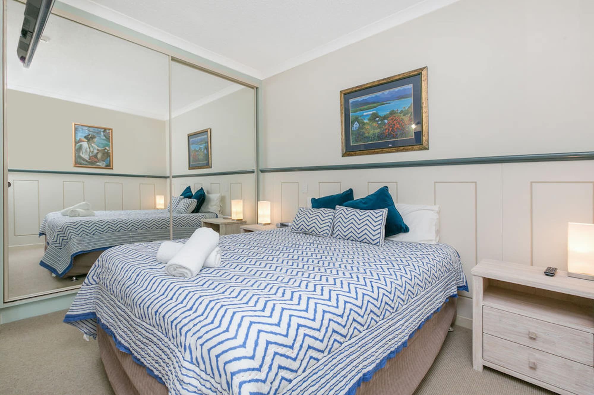 Schlafzimmer Foto