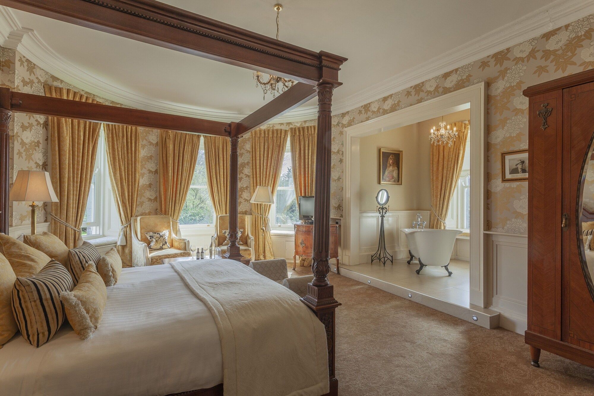 Schlafzimmer