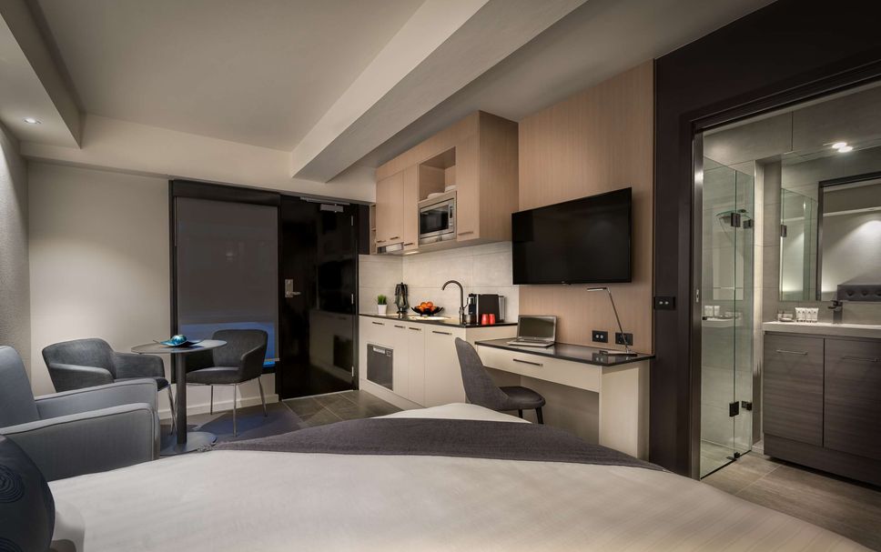 Schlafzimmer Foto