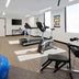 Fitnessbereich