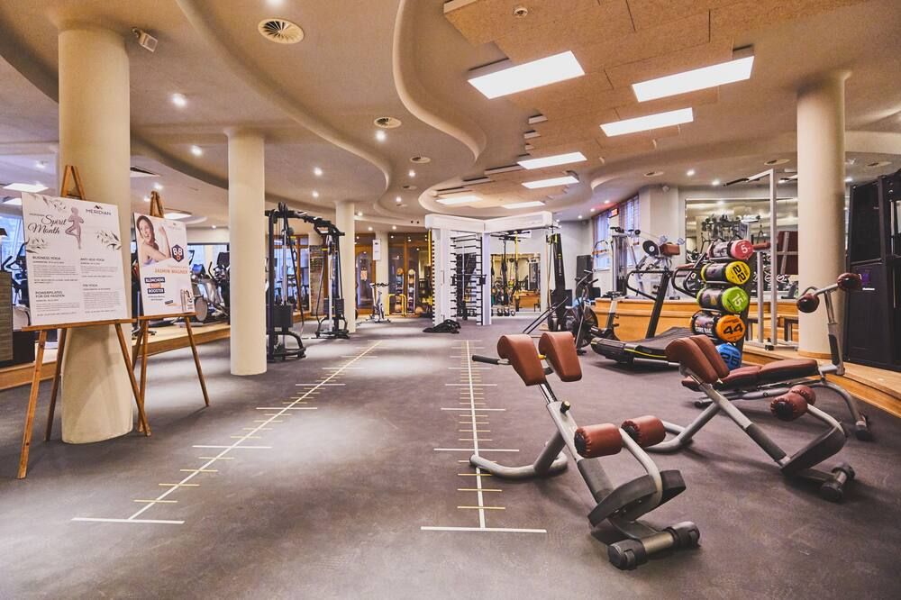 Fitnessbereich
