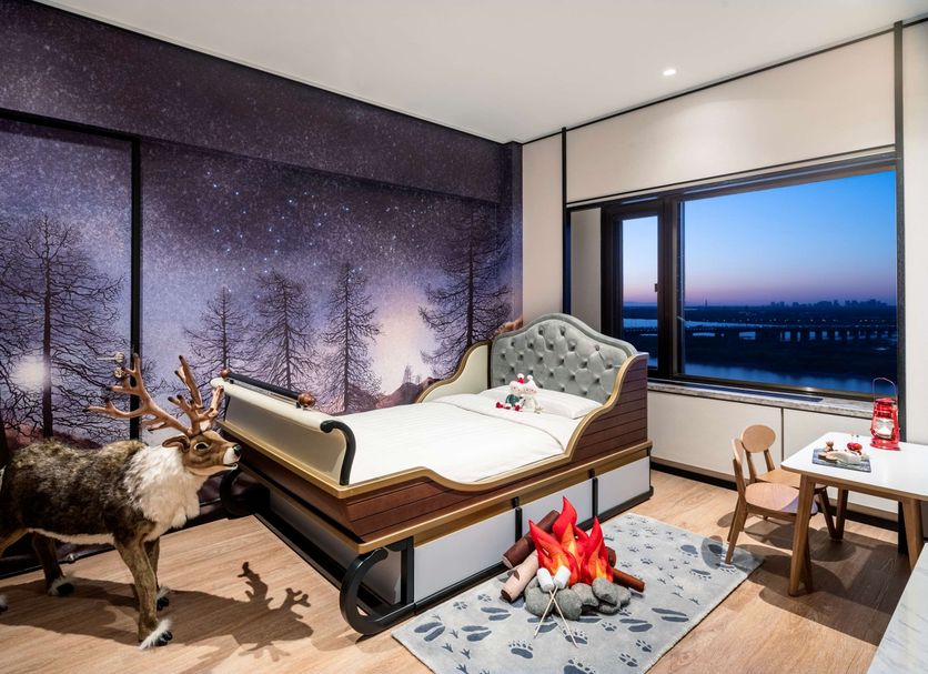 Schlafzimmer Foto