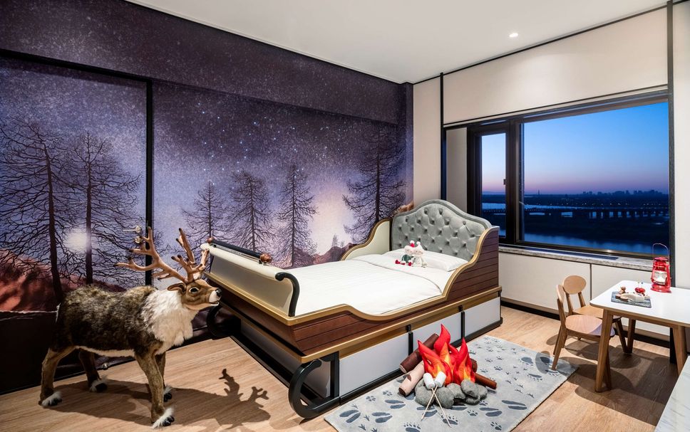 Schlafzimmer Foto