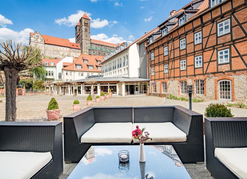Innenhof Foto