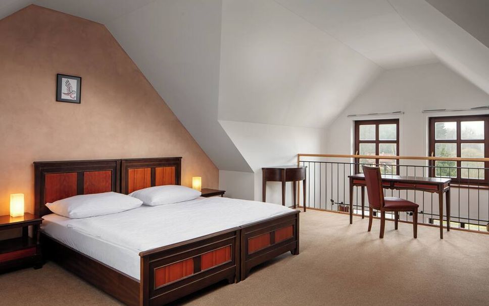 Schlafzimmer Foto