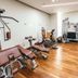 Fitnessbereich