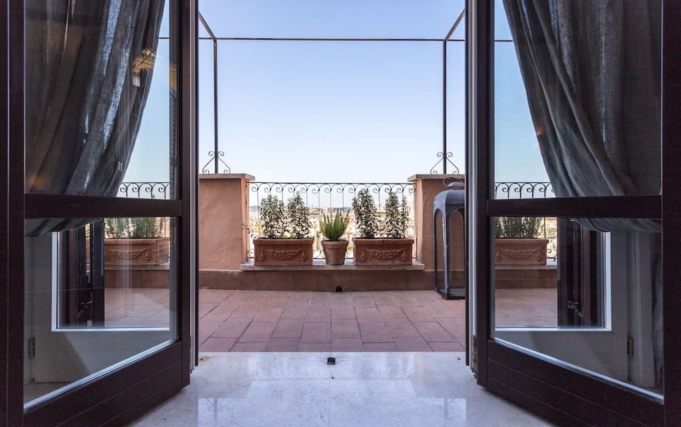 Balkon Foto