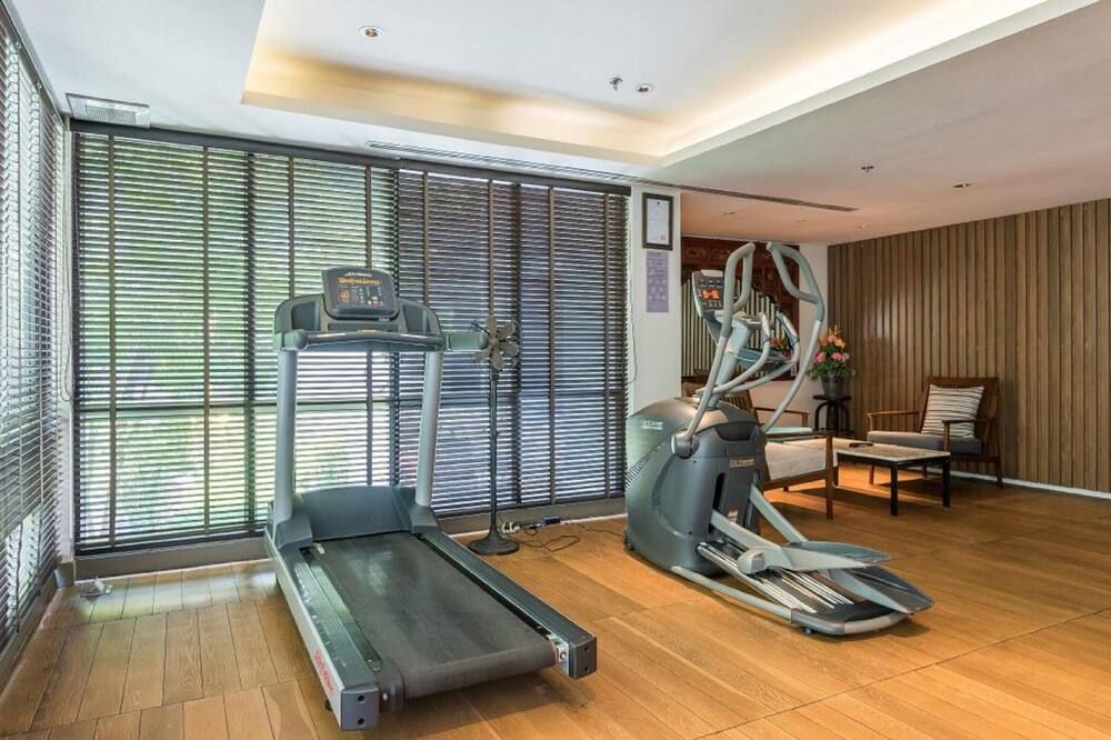 Fitnessbereich