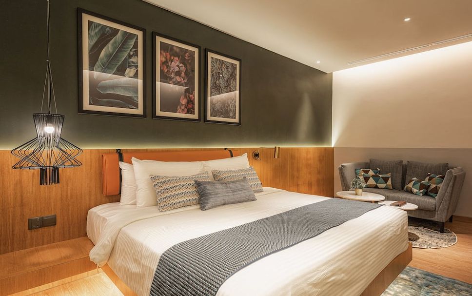 Schlafzimmer Foto