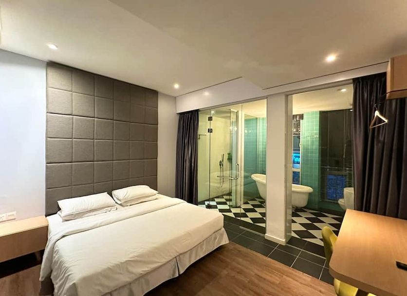 Schlafzimmer Foto
