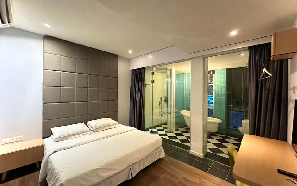 Schlafzimmer Foto