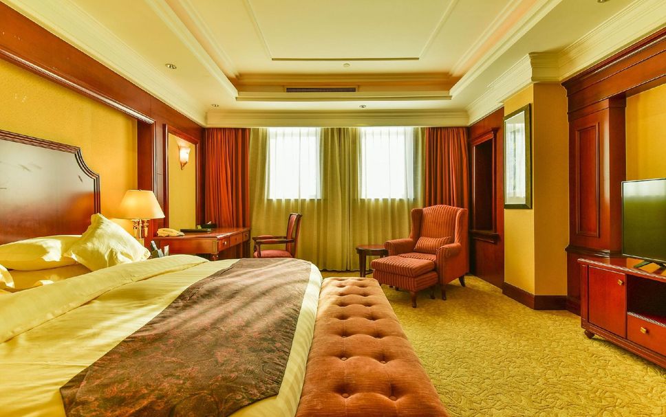 Schlafzimmer Foto
