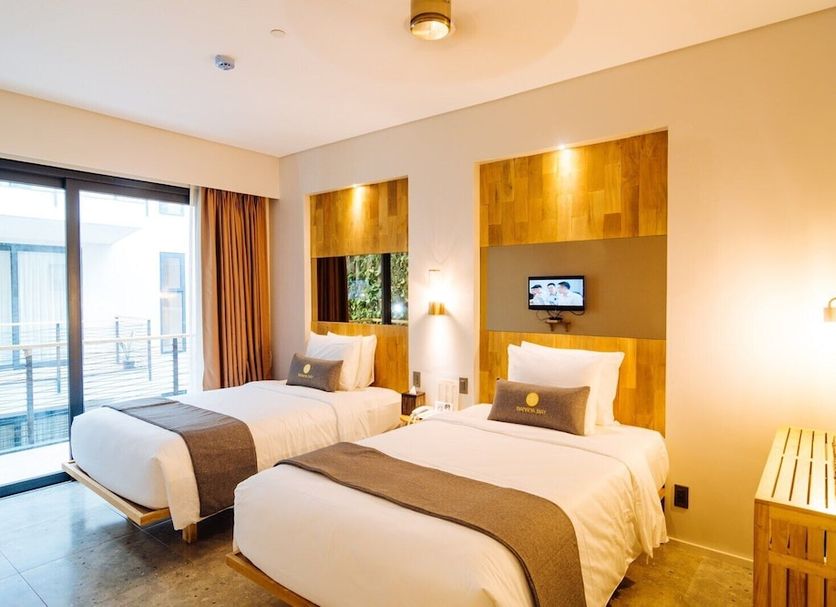 Schlafzimmer Foto