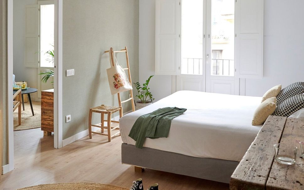 Schlafzimmer Foto