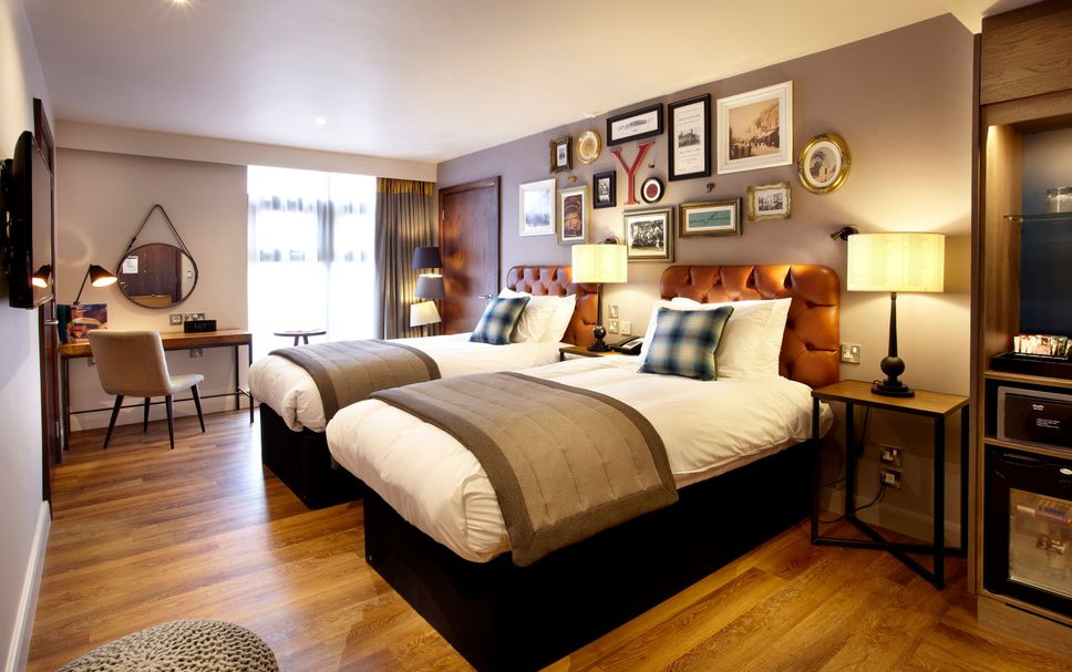 Schlafzimmer Foto